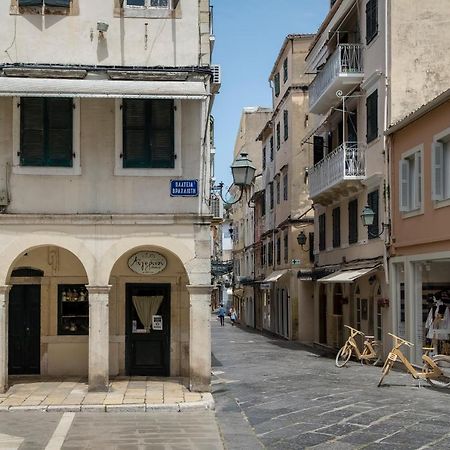 Nobilis Corfu Apartment Corfu (city) Exterior foto
