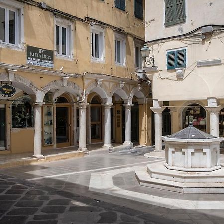 Nobilis Corfu Apartment Corfu (city) Exterior foto