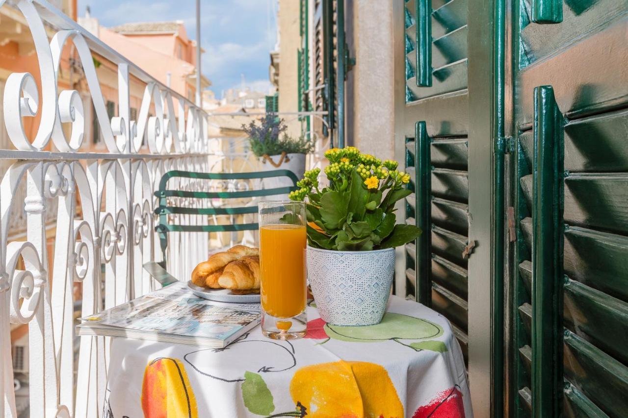 Nobilis Corfu Apartment Corfu (city) Exterior foto