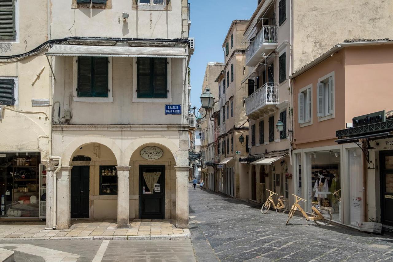 Nobilis Corfu Apartment Corfu (city) Exterior foto