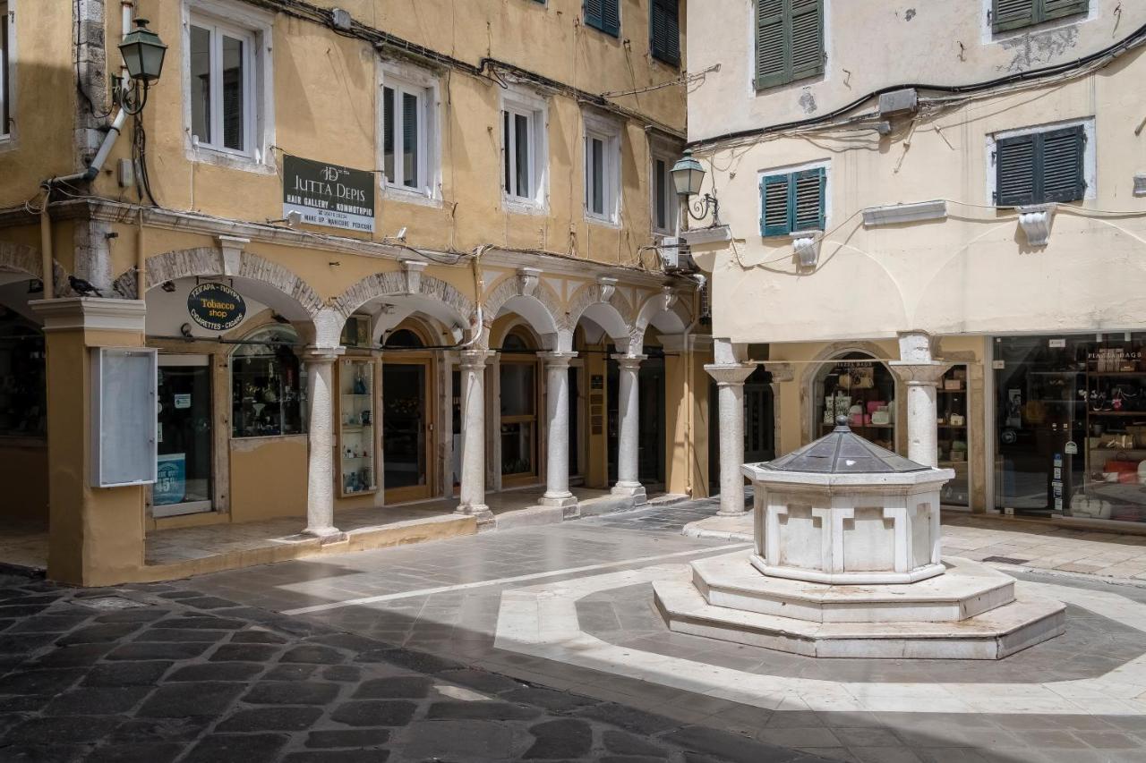 Nobilis Corfu Apartment Corfu (city) Exterior foto